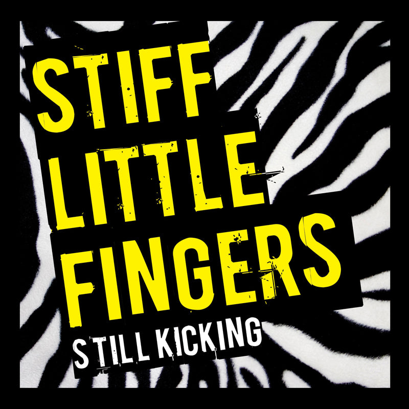 Stiff Little Fingers - Still Kicking - CD+DVD Album - Secret Records Limited