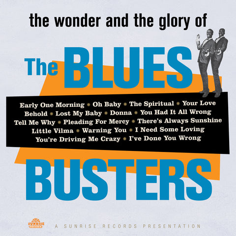 The Blues Busters - The Wonder And The Glory Of - Vinyl LP - Secret Records Limited