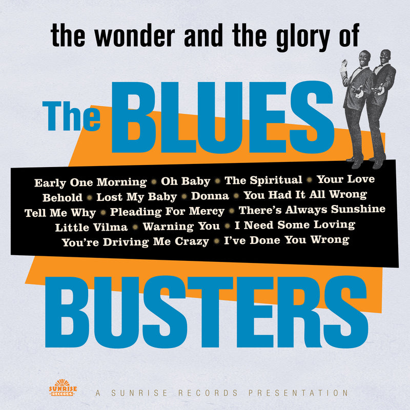 The Blues Busters - The Wonder And The Glory Of - CD Album - Secret Records Limited