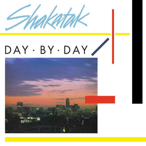 Shakatak - Day By Day (City Rhythm) - CD Album - Secret Records Limited