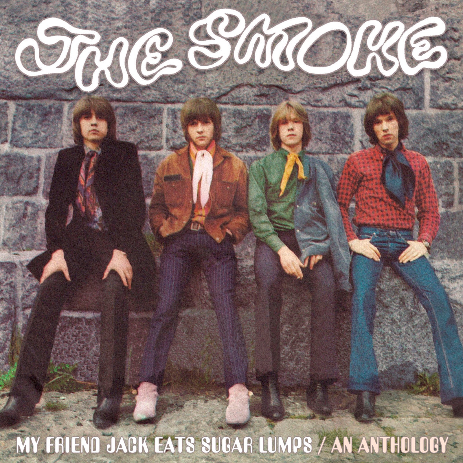 The Smoke - My Friend Jack Eats Sugar Lumps - 3CD Album - Secret Records Limited