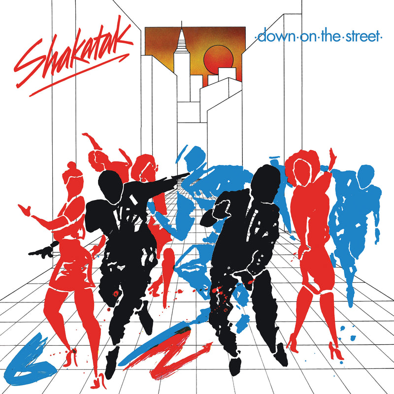 Shakatak - Down On The Street - CD Album - Secret Records Limited