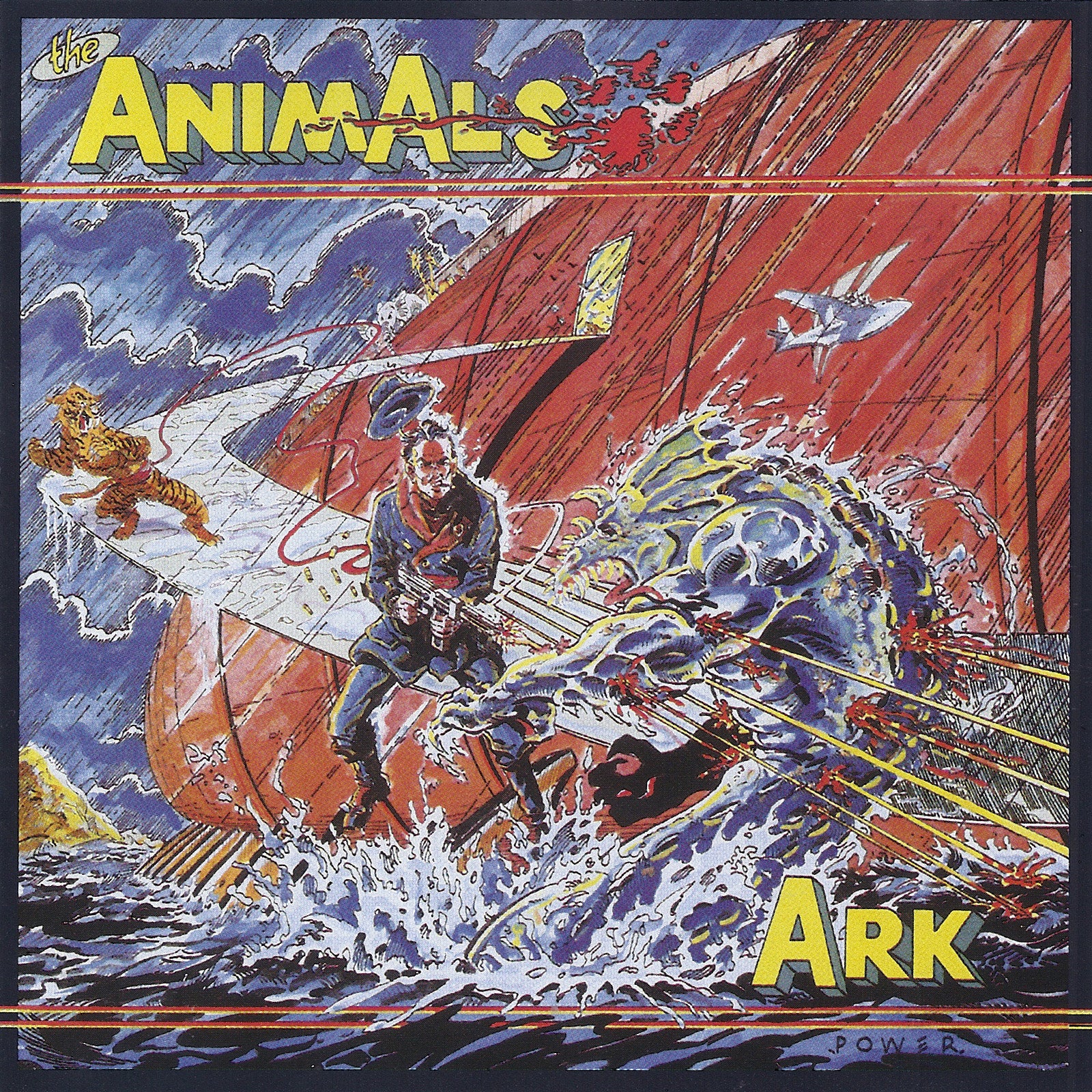 The Animals - Ark - CD Album & Vinyl LP - Secret Records Limited