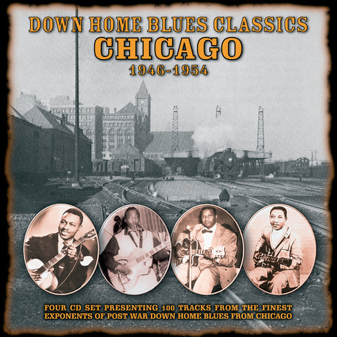 Various - Down Home Blues Classics 1946-1954 - 4CD Album - Secret Records Limited