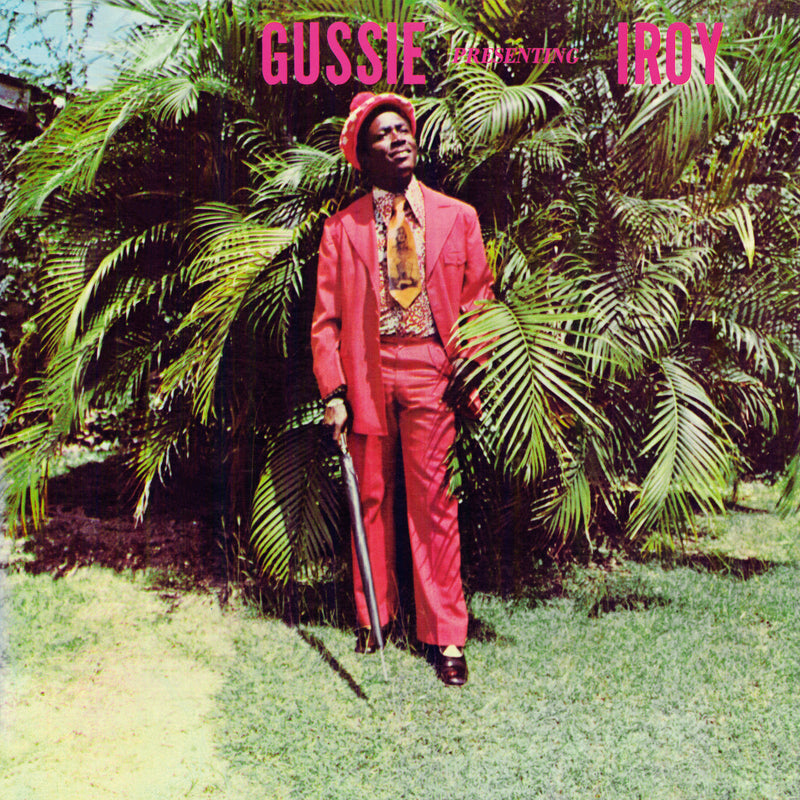 I Roy - Gussie Presenting I Roy - Vinyl LP+10" - Secret Records Limited