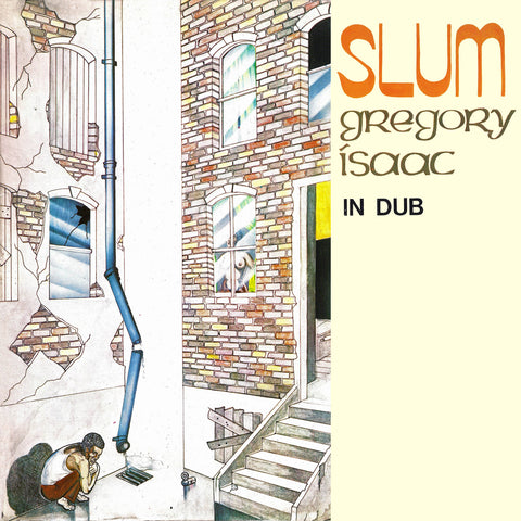 Gregory Isaacs - Slum In Dub - CD Album & Vinyl LP - Secret Records Limited