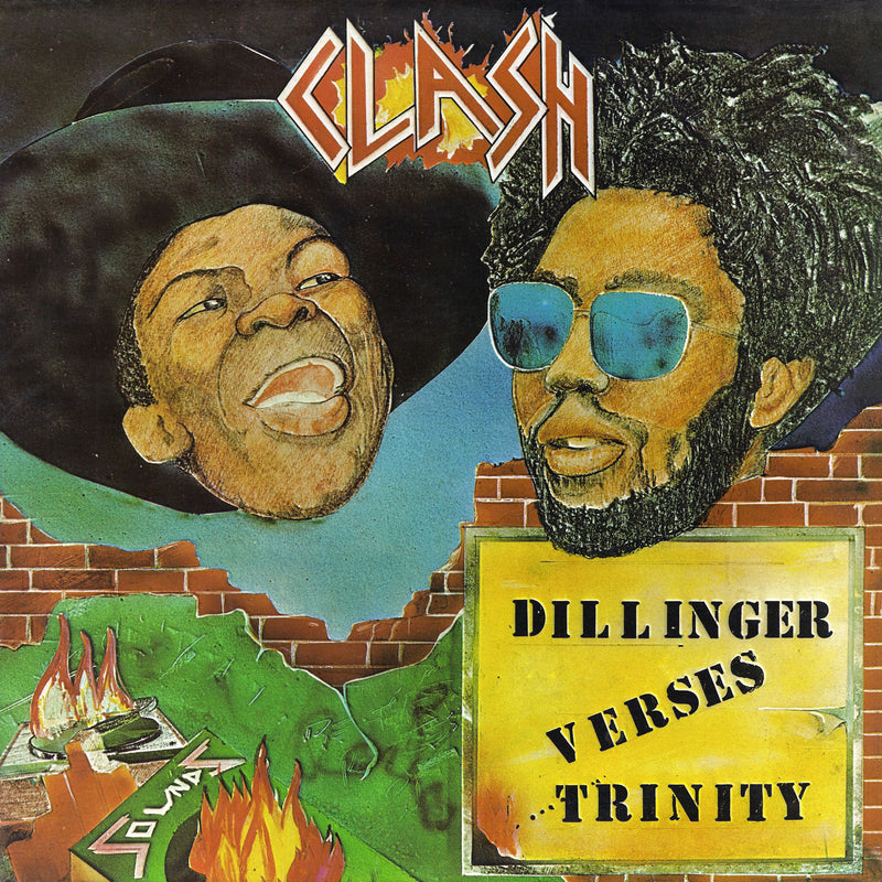 Dillinger vs Trinity - Clash - CD Album & Vinyl LP - Secret Records Limited