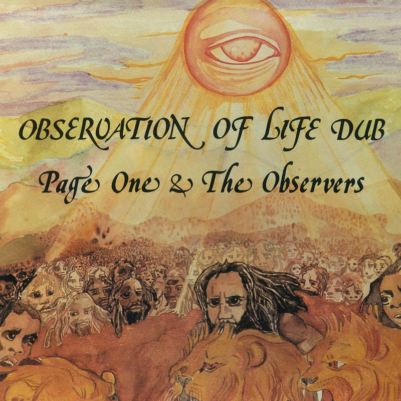 Page One & The Observers - Observation Of Life Dub - CD Album - Secret Records Limited