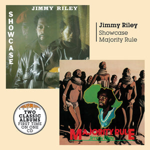 Jimmy Riley - Showcase + Majority Rule - CD Album - Secret Records Limited