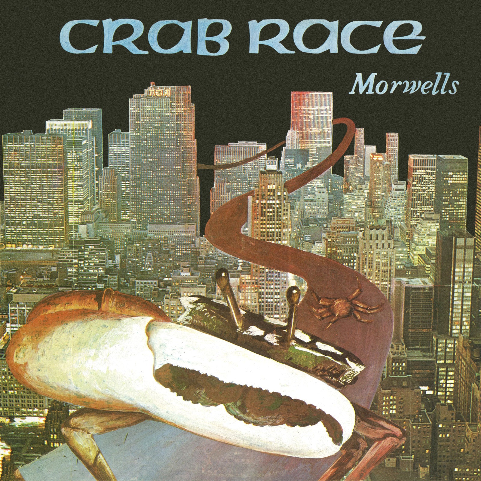 The Morwells - Crab Race - Vinyl LP - Secret Records Limited