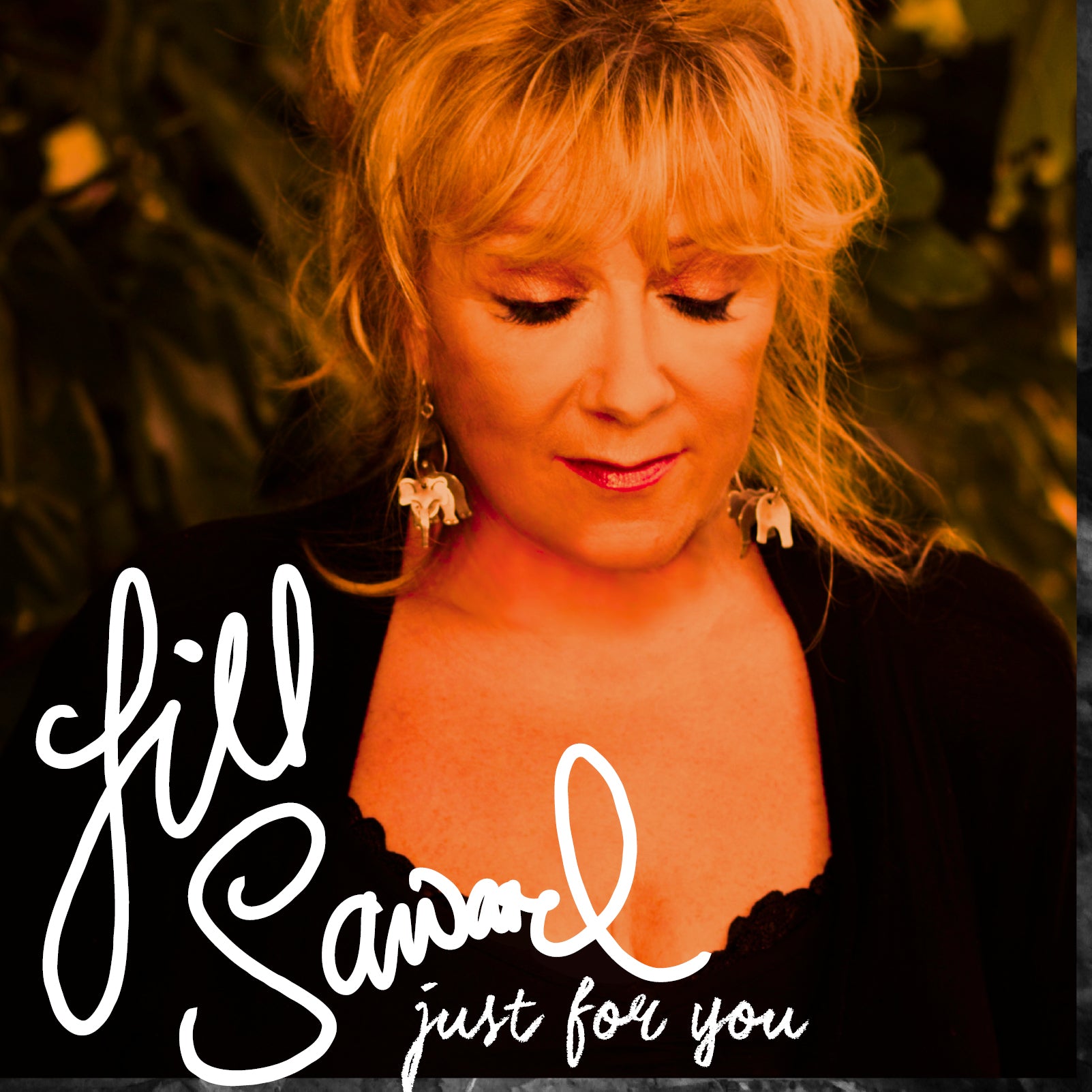 Jill Saward - Just For You - CD Album - Secret Records Limited