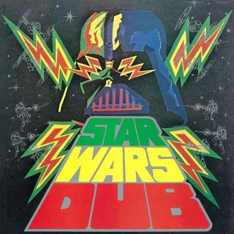 Phil Pratt - Star Wars Dub - Red Vinyl LP - Secret Records Limited