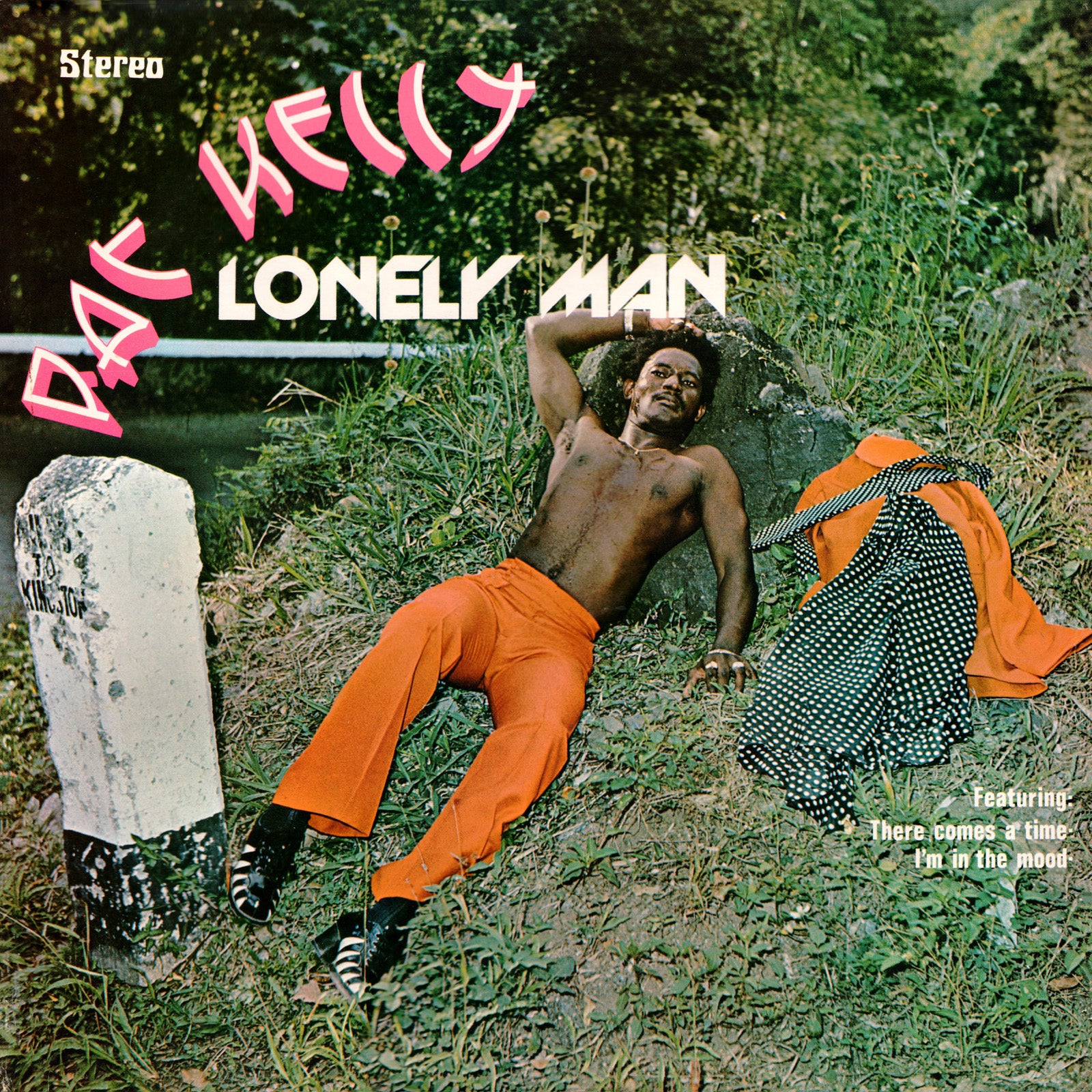 Pat Kelly - Lonely Man - Vinyl LP - Secret Records Limited