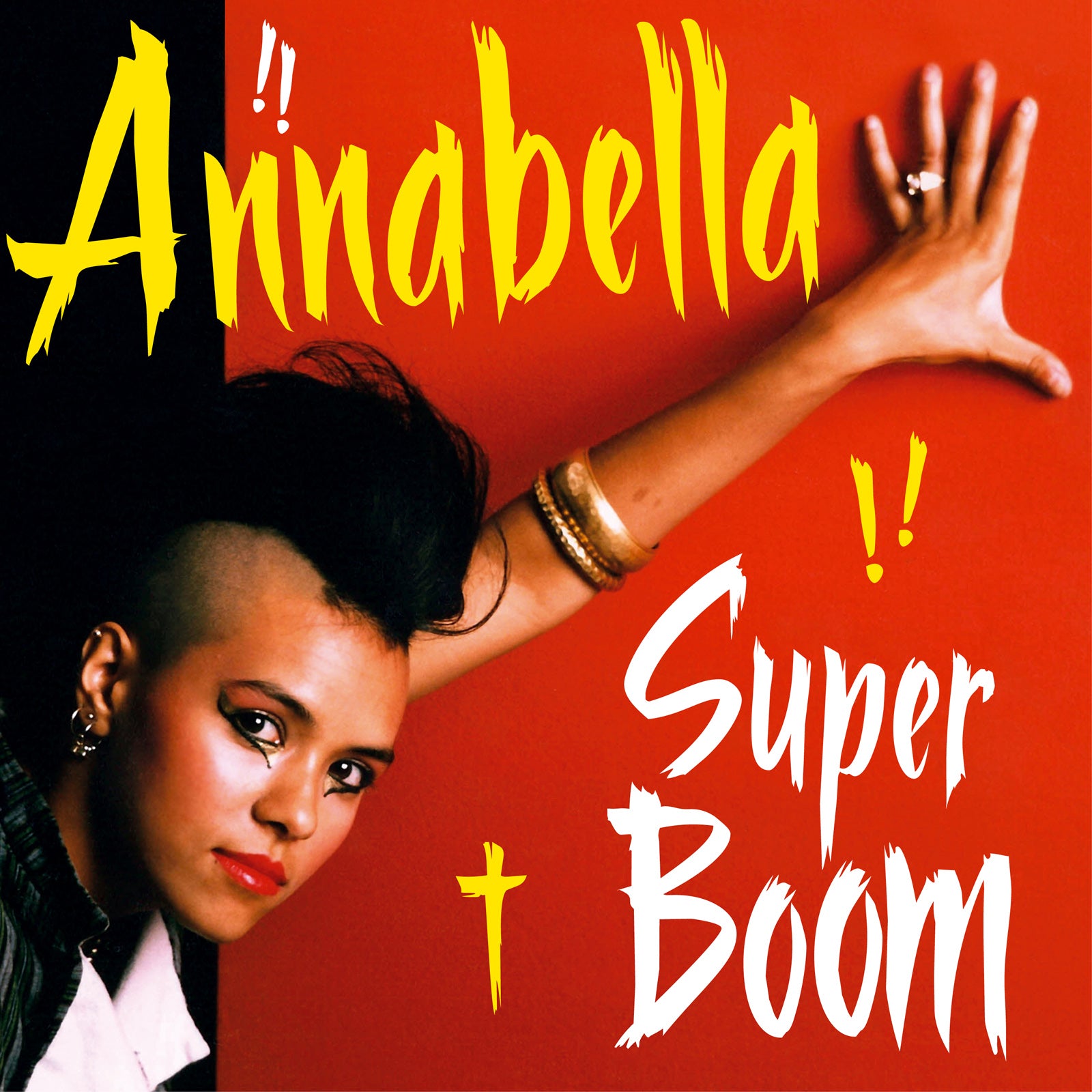 Annabella Lwin - Super Boom - CD Album - Secret Records Limited