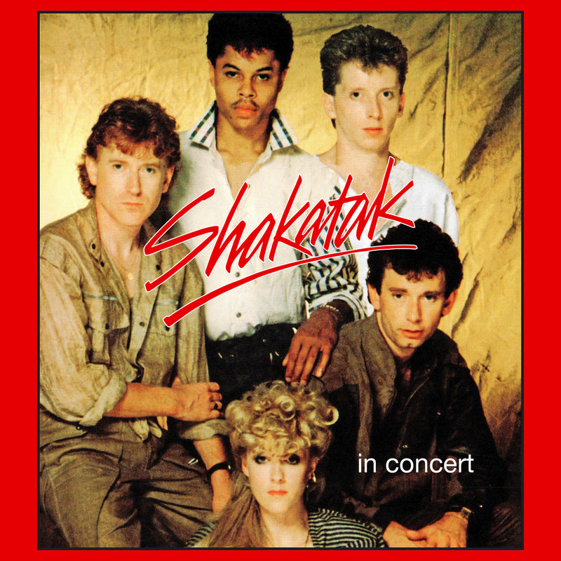 Shakatak - In Concert - CD+DVD Album - Secret Records Limited