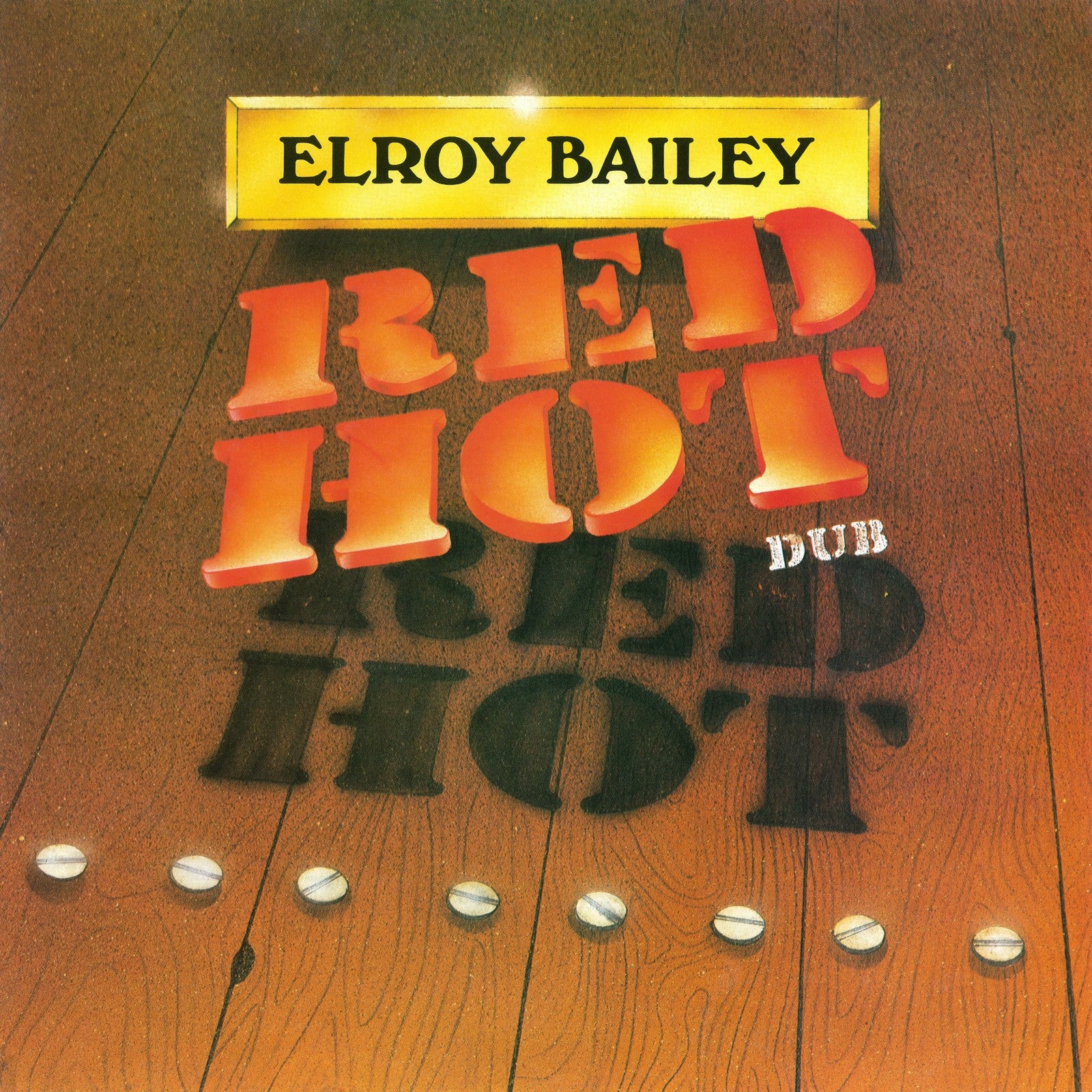 Elroy Bailey - Red Hot Dub - CD Album - Secret Records Limited