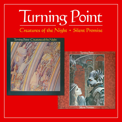 Turning Point - Creatures Of The Night & Silent Promise - 2CD Album - Secret Records Limited