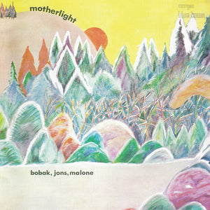 Bobak, Jons, Malone - Motherlight - CD Album - Secret Records Limited
