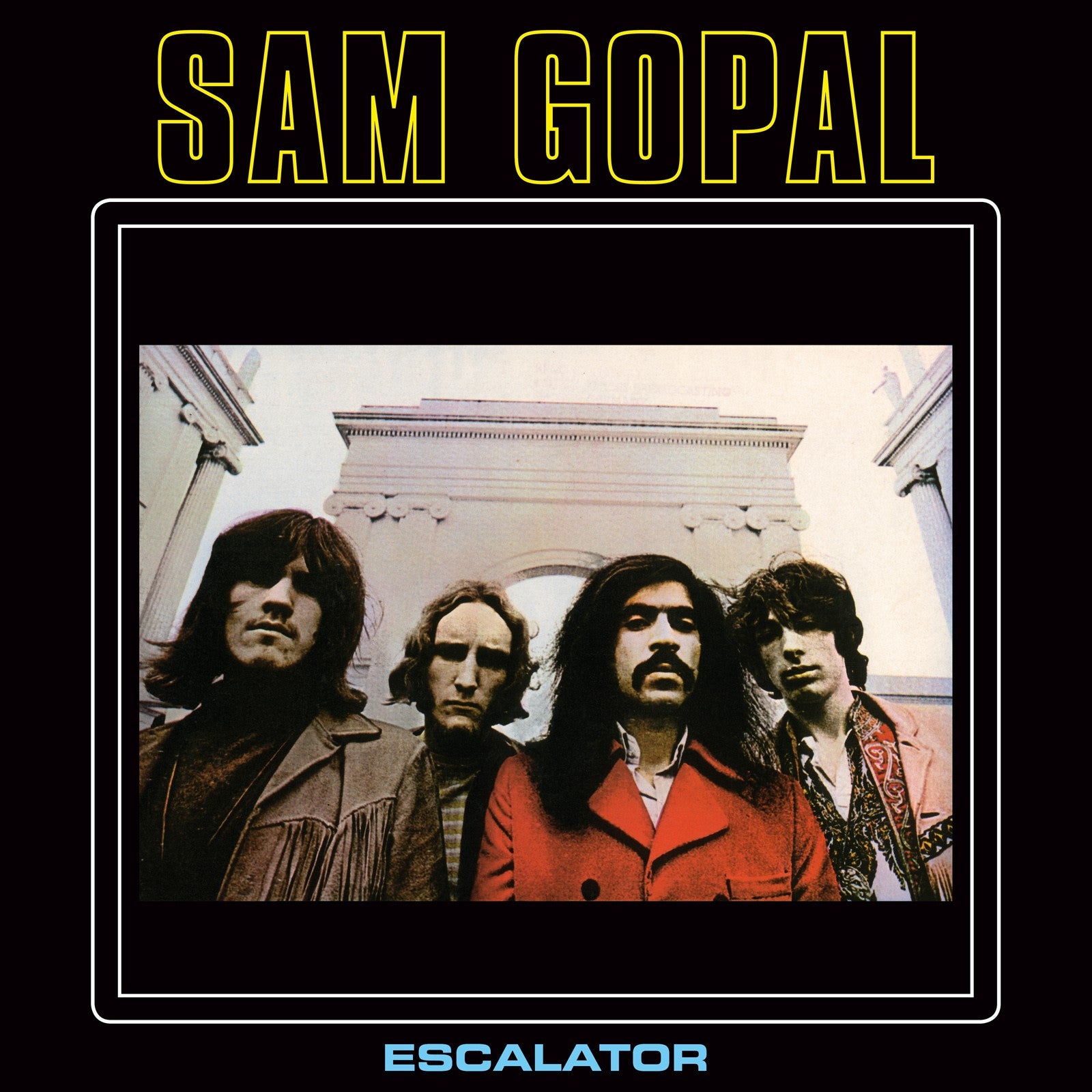 Sam Gopal - Escalator - CD Album & Vinyl LP+7" - Secret Records Limited