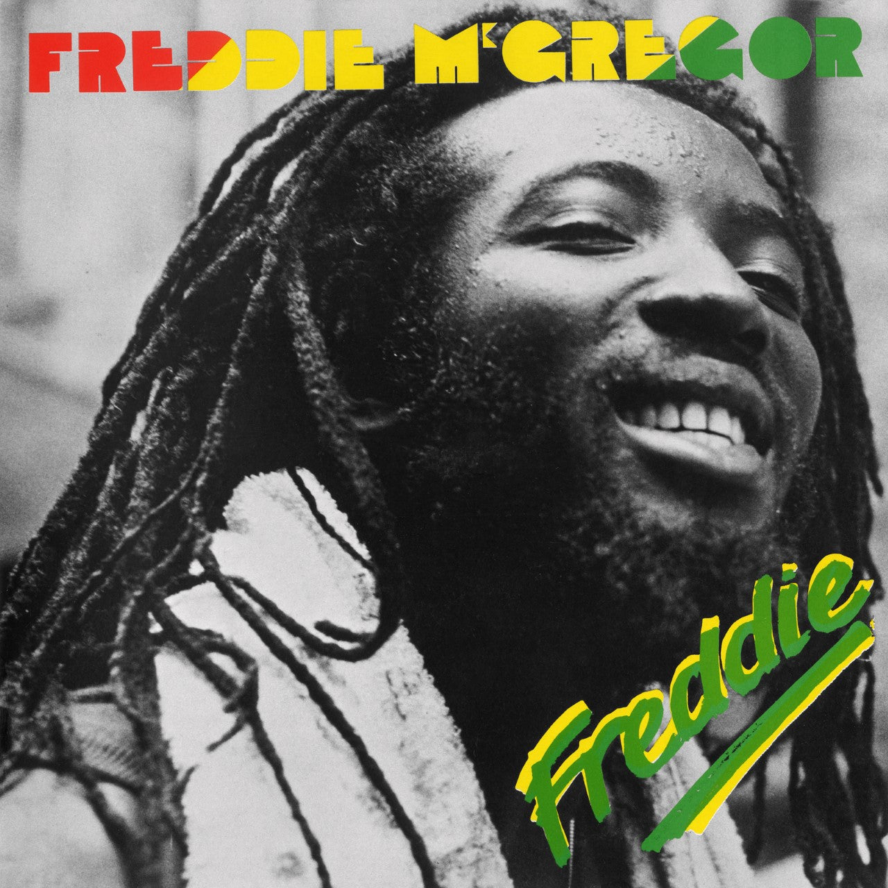 Freddie McGregor - Freddie - CD Album - Secret Records Limited