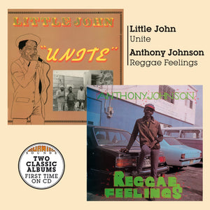 Little John - Unite & Anthony Johnson - CD Album - Secret Records Limited