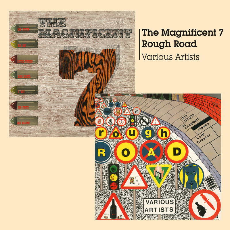 Various - The Magnificent 7 & Rough Road - CD Album - Secret Records Limited