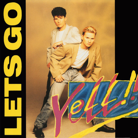 Yell! - Let's Go - CD Album - Secret Records Limited