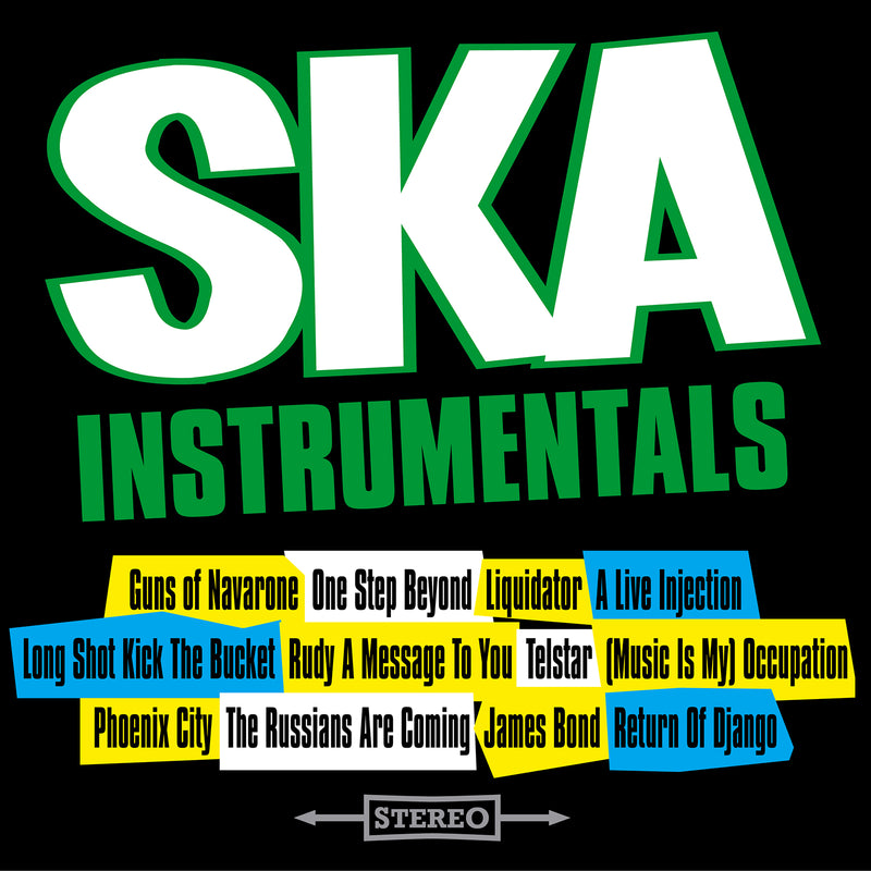 The SKA Allstars - SKA Instrumentals - CD Album - Secret Records Limited