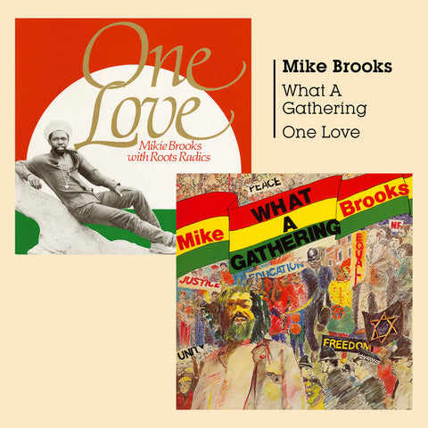 Mike Brooks - What A Gathering + One Love - CD Album - Secret Records Limited