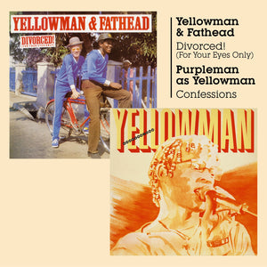 Yellowman & Fathead + Purpleman As Yellowman - Divorced! (For Your Eyes Only) + Confessions - CD Album - Secret Records Limited