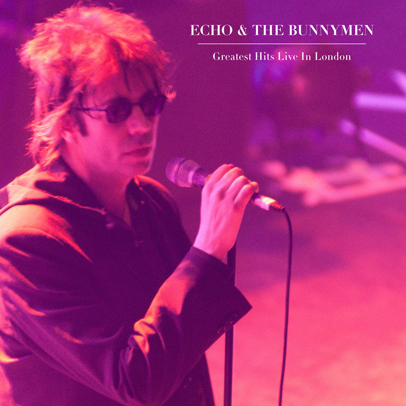 Echo & The Bunnymen - Greatest Hits Live In London - Vinyl LP - Secret Records Limited