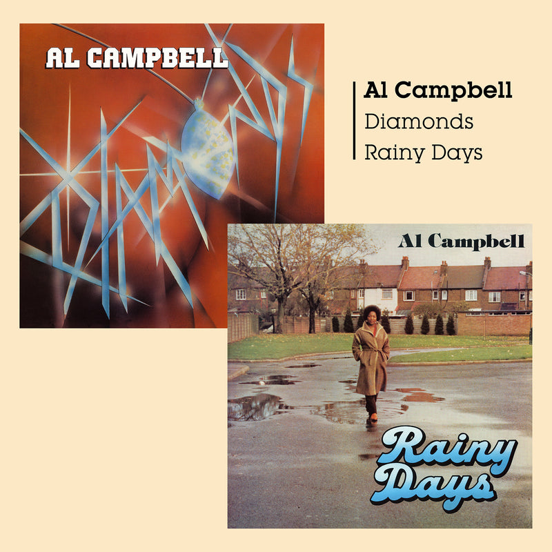 Al Campbell - Rainy Days + Diamonds - CD Album - Secret Records Limited