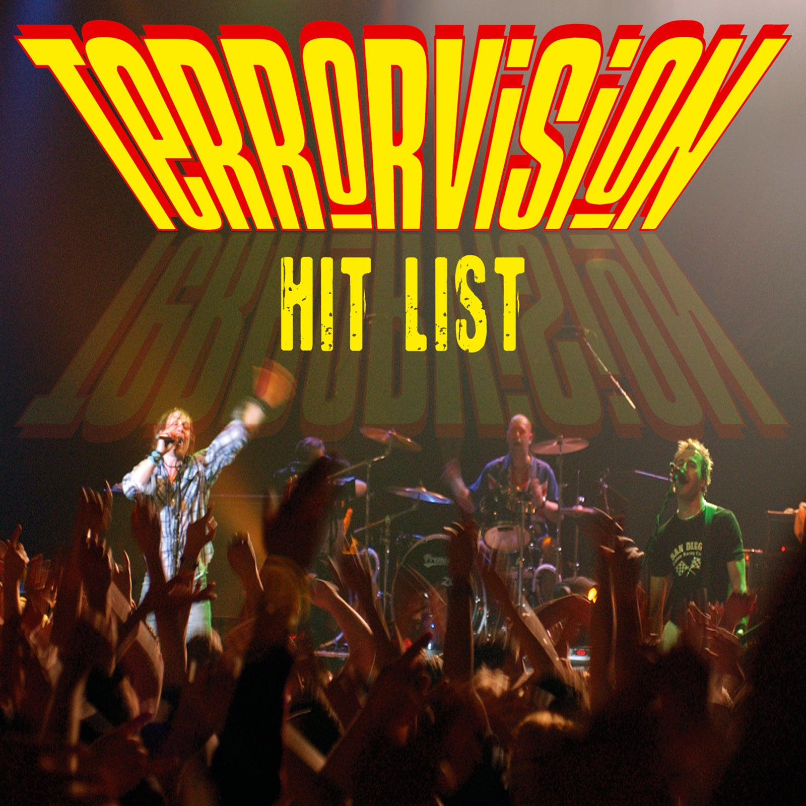 Terrorvision - Hit List - CD+DVD Album - Secret Records Limited