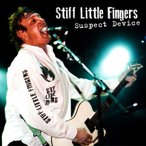 Stiff Little Fingers - Suspect Device - CD Album - Secret Records Limited
