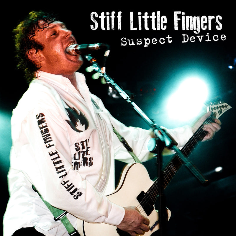 Stiff Little Fingers - Suspect Device - CD Album - Secret Records Limited