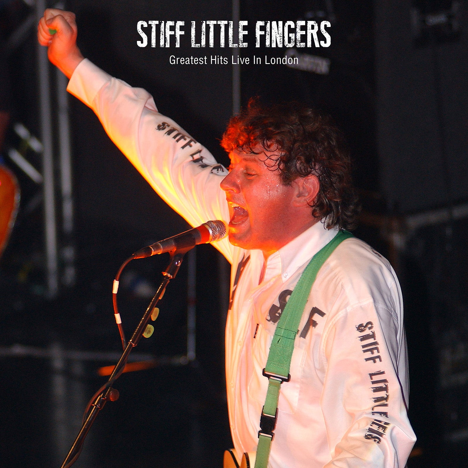 Stiff Little Fingers - Greatest Hits Live In London - Vinyl LP - Secret Records Limited