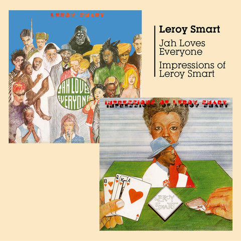 Leroy Smart - Jah Loves Everyone + Impressions - CD Album - Secret Records Limited