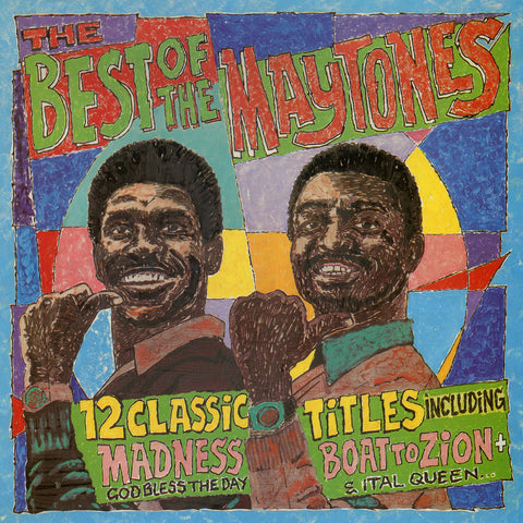 The Maytones - The Best Of The Maytones + 6 Bonus Tracks - CD Album - Secret Records Limited
