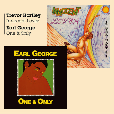 Trevor Hartley & Earl George - Innocent Lover + One & Only - CD Album - Secret Records Limited