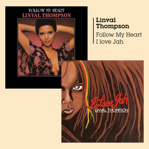 Linval Thompson - Follow My Heart + I Love Jah CD - Secret Records Limited