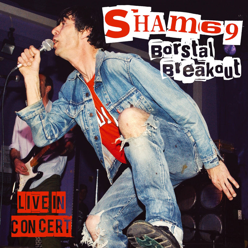 Sham 69 - Borstal Breakout Live in Concert - CD+DVD Album - Secret Records Limited