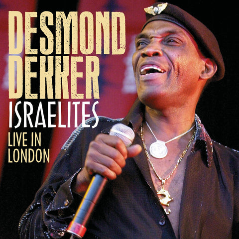 Desmond Dekker - Israelites Live In London - CD+DVD Album - Secret Records Limited