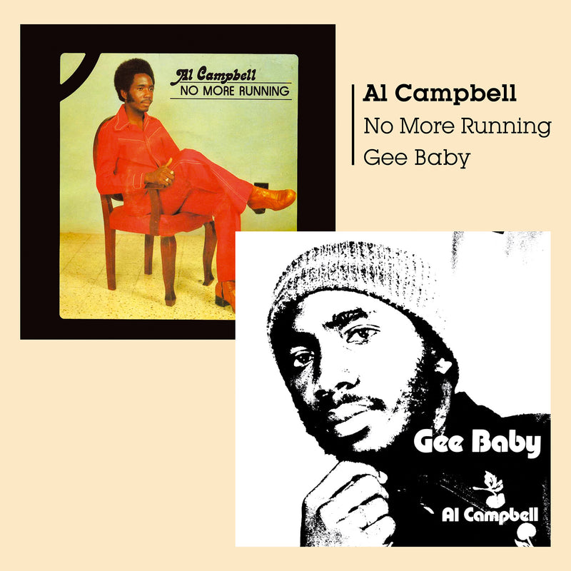 Al Campbell - Gee Baby + No More Running - CD Album - Secret Records Limited