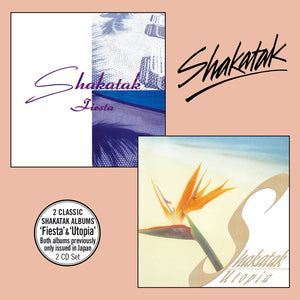 Shakatak - Fiesta + Utopia - 2CD Album - Secret Records Limited