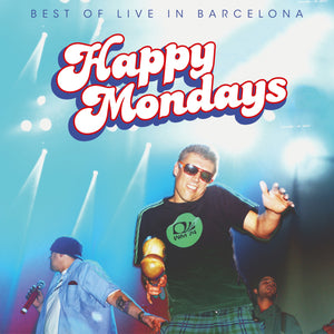 Happy Mondays - Best Of Live In Barcelona - Vinyl LP - Secret Records Limited