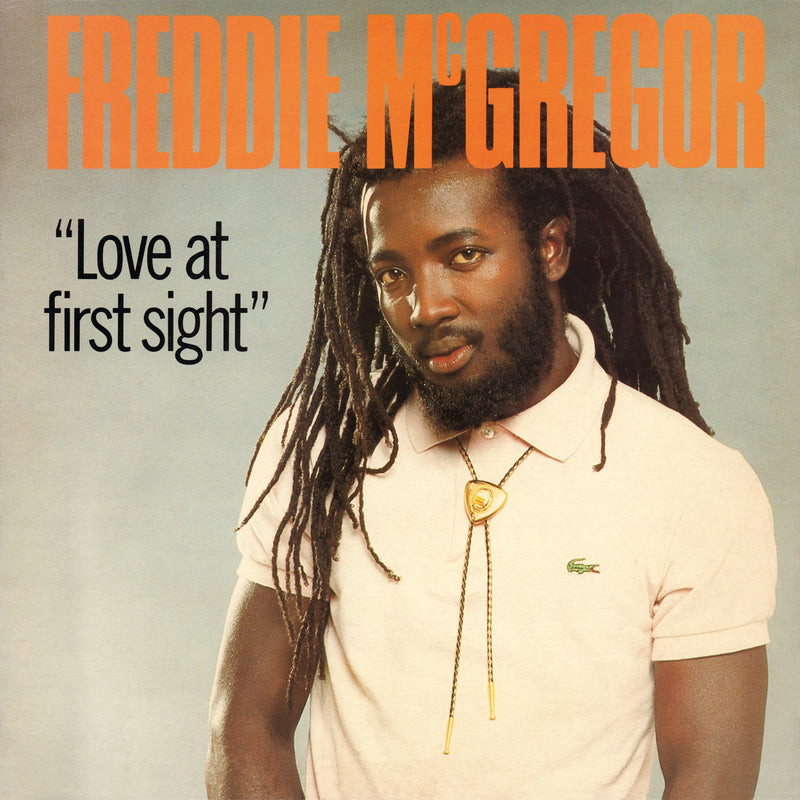 Freddie McGregor - Love At First Sight - CD Album - Secret Records Limited