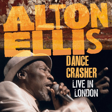 Alton Ellis - Dance Crasher - CD Album - Secret Records Limited