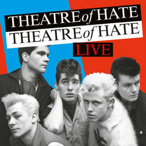 Theatre Of Hate - Live - 2CD Album - Secret Records Limited