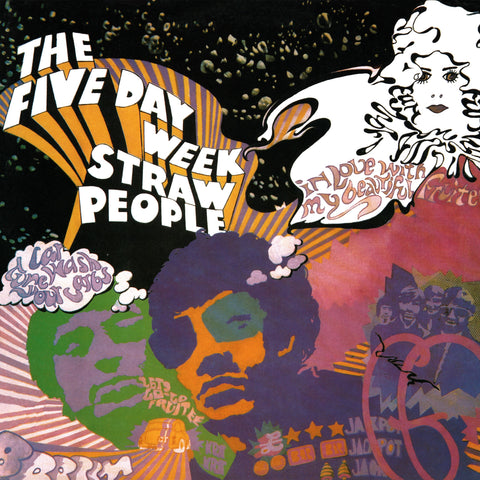 Five Day Week Straw People - Five Day Week Straw People - CD Album - Secret Records Limited