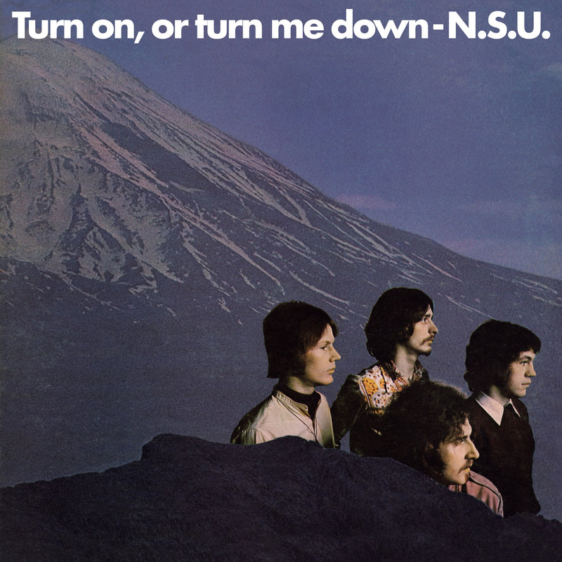 N.S.U. - Turn On, Or Turn Me Down - CD Album & Vinyl LP - Secret Records Limited